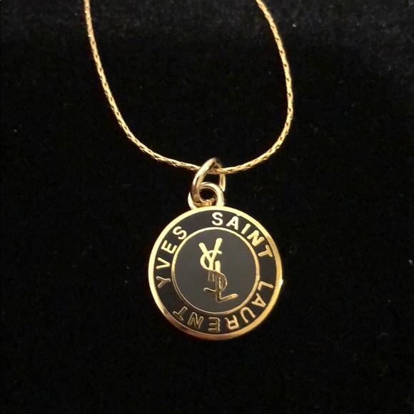 ysl puzzle necklace